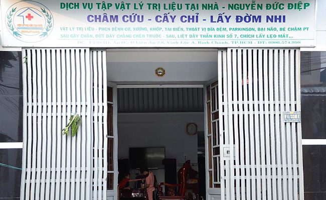 phong kham dich vu tap vat lý tri lieu tai nha duc diep tphcm